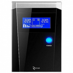 Источник бесперебойного питания Ritar RTSW-600 LCD,12V (RTSW-600 D12) Чернигов