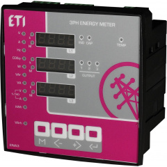 Трёхфазный анализатор сети ETI 004656578 ENA3 (144x144мм 3x400+N) Боярка