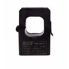 Трансформатор тока F&F TOM-600-5, с разборным сердечником, 600/5 Прилуки
