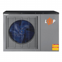 Тепловой насос воздух-вода инверторный сплит LogicPower SINV-15 (LP20499) Львів