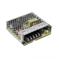 Блок питания MEAN WELL для LED ленты 75 вт 12V IP20, LRS-75-12 Куп'янськ