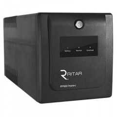 Источник бесперебойного питания Ritar RTP1000 (600W) Proxima-L (RTP1000L) Фастів