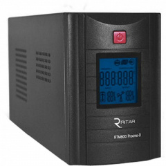 Источник бесперебойного питания Ritar RTM800 (480W) Proxima-D (RTM800D) Изюм