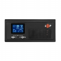 Источник бесперебойного питания с правильной синусоидой LogicPower 12V LPE-B-PSW-1000VA+ 600Вт 1-30A (LP19407) Черновцы