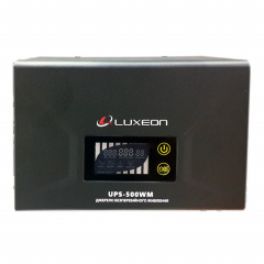 Источник бесперебойного питания Luxeon UPS-500WM 300Вт Доманёвка