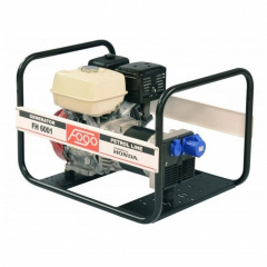 Генератор Fogo FH6001 (F00169557)1ф-5,6kW, двигатель.Honda, бак-6,1л, руч.старт (FH 6001) Кропива