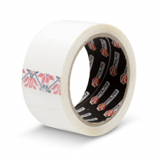 Клейкая лента Polax скотч упаковочный 45мм х 60м Белый (101-189)