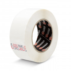 Клейкая лента Polax скотч упаковочный 45мм х 200м Белый (101-191) Талалаевка