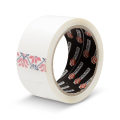 Клейкая лента Polax скотч упаковочный 45мм х 60м Белый (101-189) Талалаевка