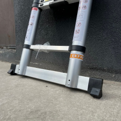 Лестница телескопическая 3 м алюминиевая на 11 ступеней Стандарт Киев