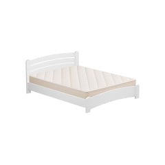 Ліжко дерев'яне Estella Венеція Люкс 160х200 Білий Щит 2Л4 Київ