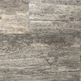 Travertine Травертин Серый Filled&amp;Honed Silver Vein Cut 1.2*30.5*61 см