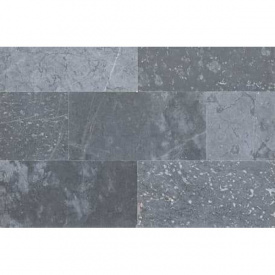 Mramor Мрамор Black Marble Honed Blu 1.2*30.5*61 см