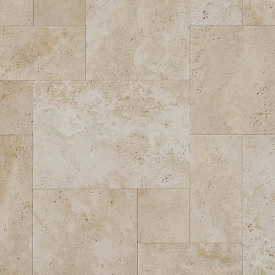 Travertine Плитка з травертину Light Brushed Mini SET