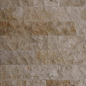 Travertine Травертин LIGHT SPLITE Face 2.1*15*FL см