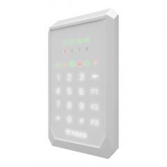 Сенсорная клавиатура Tiras Technologies K-PAD8+ (white) для управления охранной системой Orion NOVA II Львов