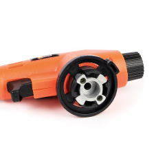 Газовий пальник з металевим звуженим соплом та п'єзозапалюванням Polax 1,65 кВ 1300 °C (32-030) Новояворівськ