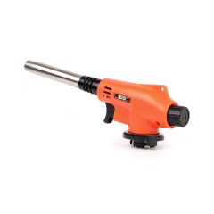 Газовий пальник з металевим звуженим соплом та п'єзозапалюванням Polax 1,65 кВ 1300 °C (32-030) Новояворівськ