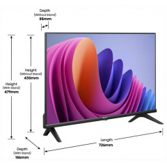 LED-телевізор Hisense 32A4N 32" (20013250) Токмак