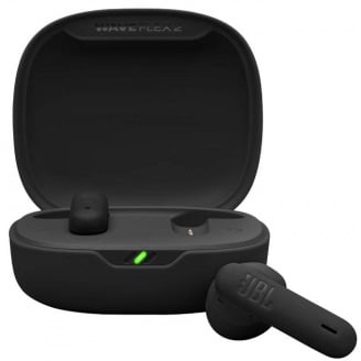 Гарнитура JBL WAVE FLEX 2 Black (JBLWFLEX2BLK)