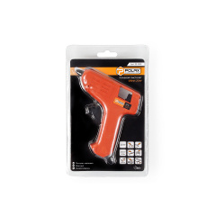 Клеевой пистолет Polax 8 мм 20 Вт (32-005) Броды