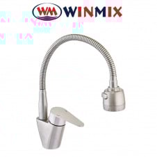 Смеситель для кухни рефлекторный Winmix ASA REFLECTOR NEO (Chr-011) SUS304 из нержавеющей стали, Польша