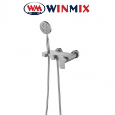 Смеситель для ванны короткий нос Winmix​ DAR EURO (Chr-009) SUS304 из нержавеющей стали, Польша