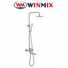Душова колона Winmix DAX-007-J із змішувачем SUS304 із нержавіючої сталі Новая Прага