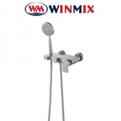 Змішувач для ванни короткий ніс Winmix DAR EURO (Chr-009) SUS304 з нержавіючої сталі, Польща Вишневе