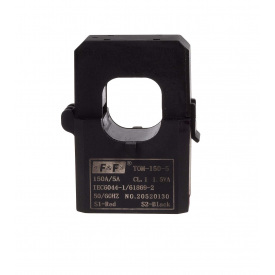 Трансформатор тока F&F TOM-150-5, с разборным сердечником, 150/5