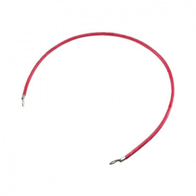 Провод медный для соединения АКБ LogicPower 25 мм2 - 100 см с клеммами красный (LP19910)