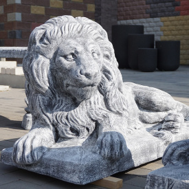 Скульптура садовая "Лев №2"