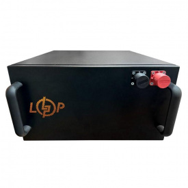 Аккумулятор LogicPower LiFePO4 51,2V - 100 Ah 5120Wh BMS 100A/50А металл Smart BT (LP23536)