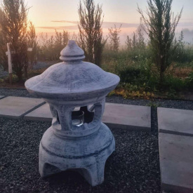 Скульптура садовая "Японский фонарь" RAL K7 Classic
