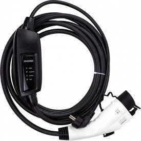 Зарядная станция для электромобилей Duosida Type 1 - Schuko (220V), 16A, 3.6кВт, 1-фазный, 5м