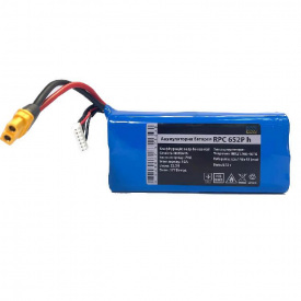 Аккумулятор LiIon 6s2p Tenpower 8000 mah 70A INR21700-40TG горизонтальная BATKA dron (ЦБ002174042)