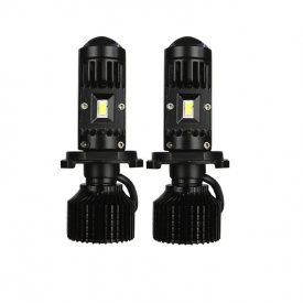 Автомобільнф світлодіоднф LED-лампи далекого та ближнього світла DXZ A-Y10 H4 2 шт 13064-83436