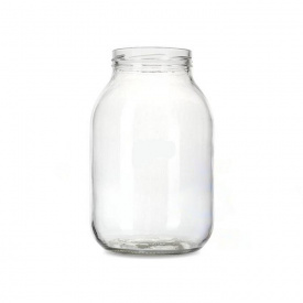 Банка скляна 2,00 л Твіст 82 мм 480 шт (0797)
