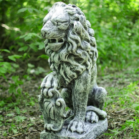 Скульптура садова "Лев Річард"