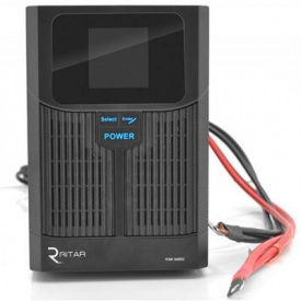 Источник бесперебойного питания Ritar RTSW-1500 LCD,12V (RTSW-1500 LCD 12)