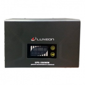 Источник бесперебойного питания Luxeon UPS-500WM 300Вт