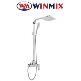 Душова колона Winmix AMA-003-J із змішувачем SUS304 із нержавіючої сталі