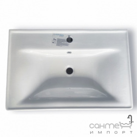 Мебельная раковина СанСервис Sava-60 белая