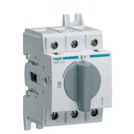 Рубильник Hager HAB303 3P 32А