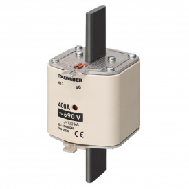 Предохранитель ножевой gG NH-3 KTF 400A 690В ITALWEBER (1630400)
