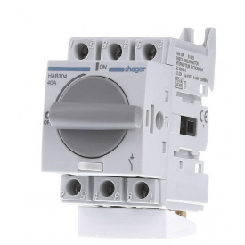 Рубильник Hager HAB304 3P 40А