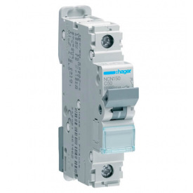 Автомат выключатель NCN150 (1р,С,50А) Hager