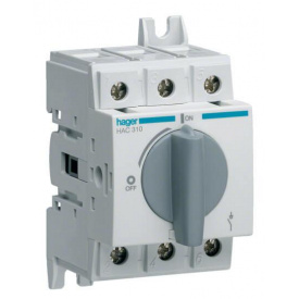 Рубильник Hager HAC310 3P 100А