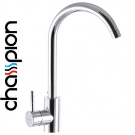 Змішувач для кухні Champion SUS-011 CHROME, з нержавіючої сталі