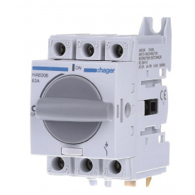 Рубильник Hager HAB306 3P 63А